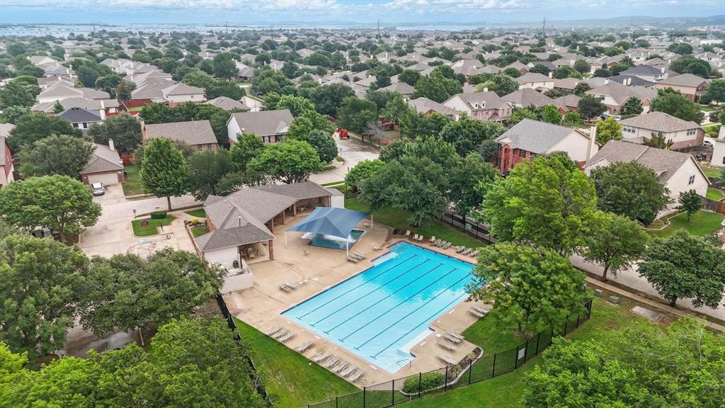 13268 Fencerow Road Fort Worth, TX 76244 - Photo 23 of 25 Community swimming pool with dedicated lap lanes and sun shade structure