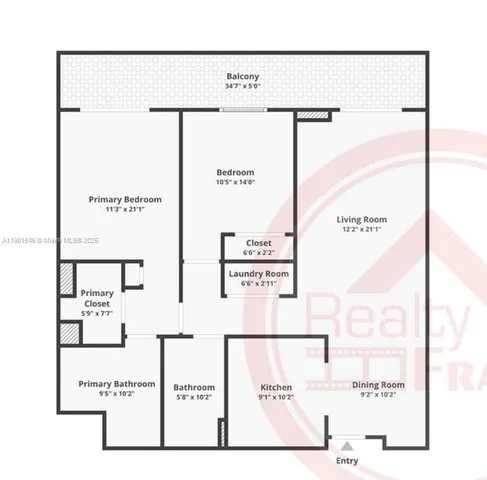 $499,000 | 1250 South Miami Avenue, Unit 2206, Miami, FL 33130