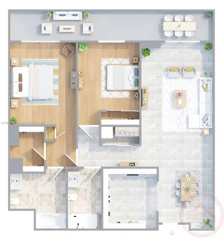 $499,000 | 1250 South Miami Avenue, Unit 2206, Miami, FL 33130