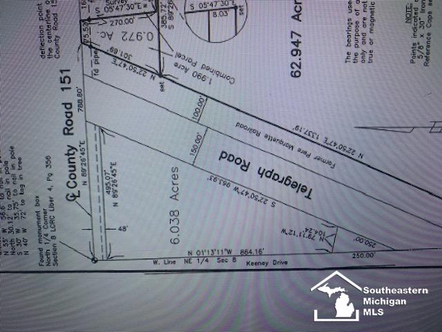 0 Telegraph Road Erie, MI 48133 - Photo 1 of 1