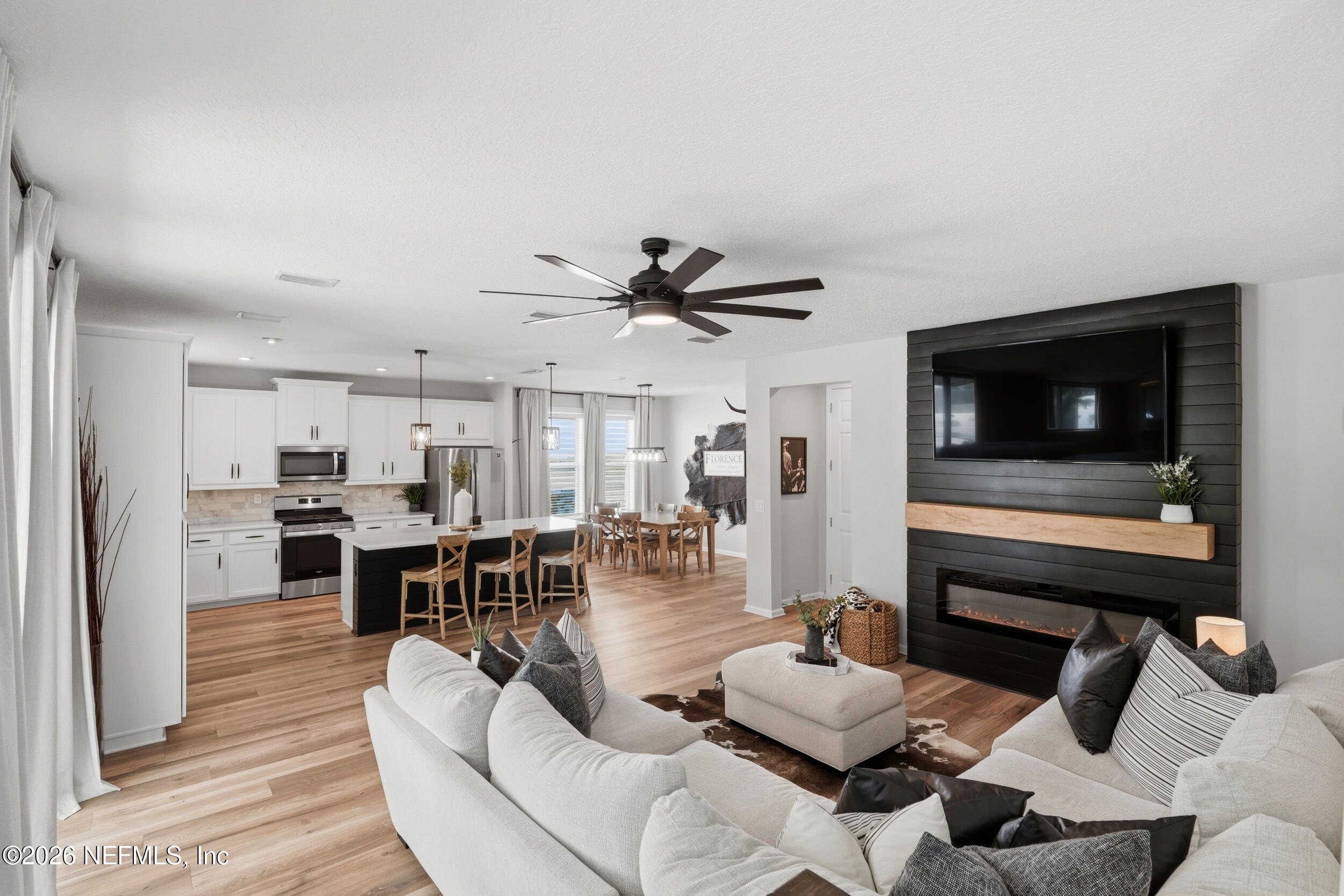 49 Oak Shadow Place St. Johns, FL 32259 - Photo 21 of 48 a living room with furniture kitchen view and a window
