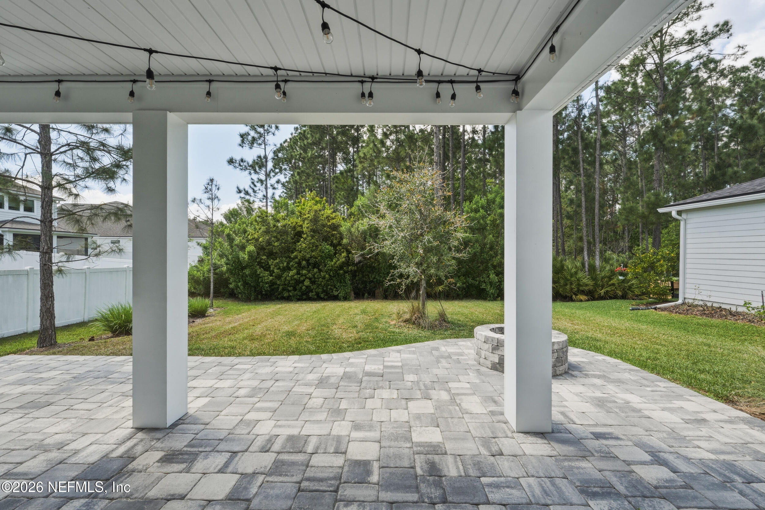 49 Oak Shadow Place St. Johns, FL 32259 - Photo 33 of 48 a view of a porch with a backyard