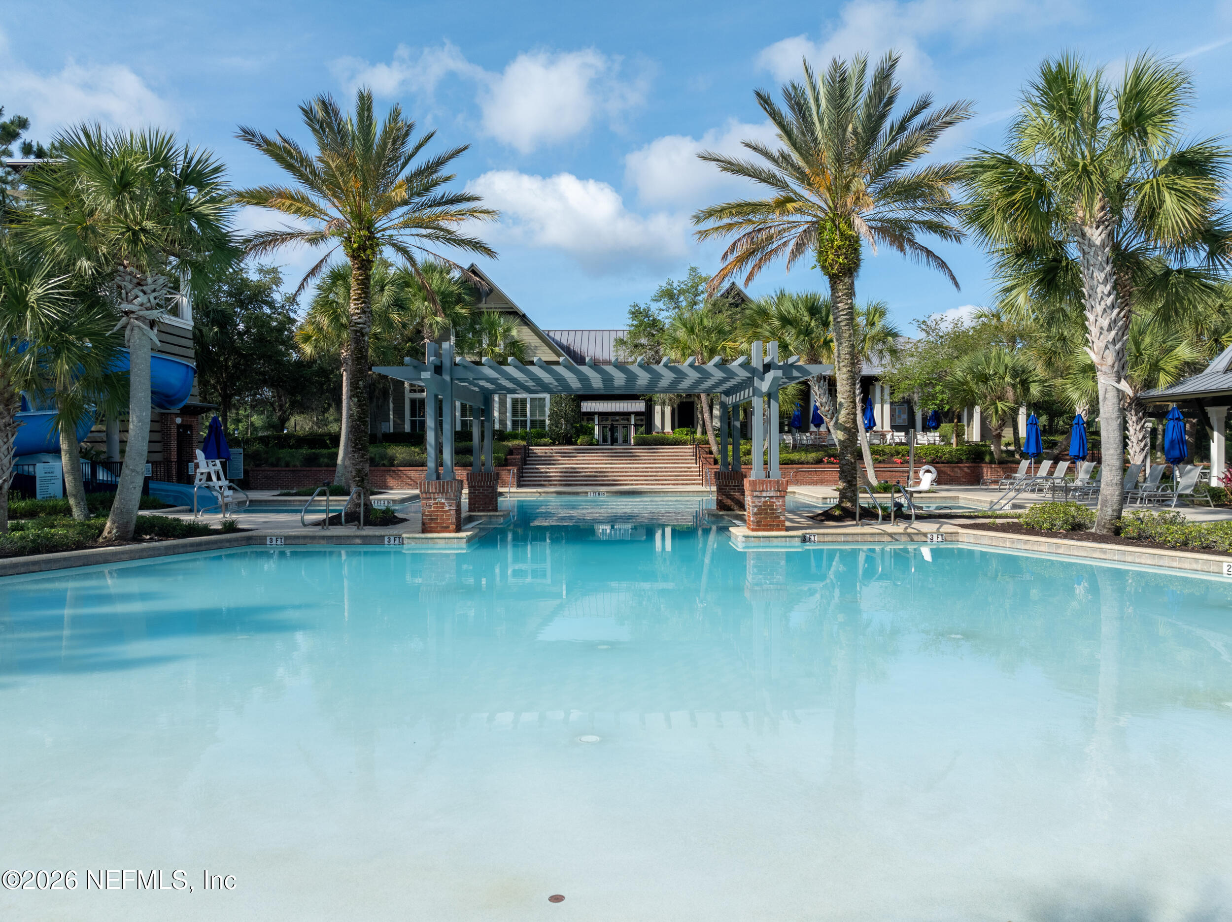 49 Oak Shadow Place St. Johns, FL 32259 - Photo 47 of 48 a view of swimming pool with palm trees