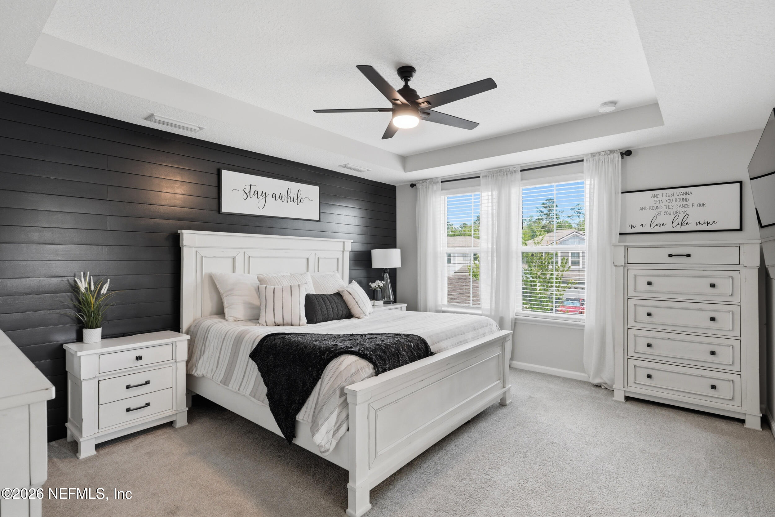 49 Oak Shadow Place St. Johns, FL 32259 - Photo 7 of 48 a bedroom with a bed and a window