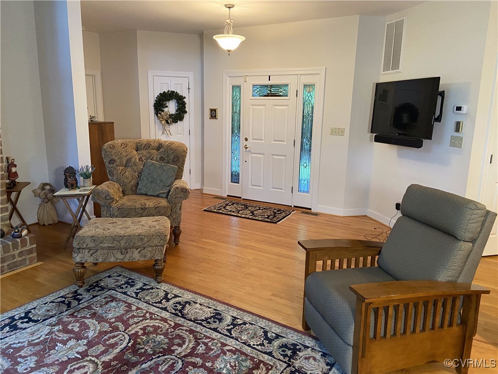403 Woodruff Drive Aylett, VA 23009 - Photo 24 of 33 Foyer entrance with light wood-type flooring
