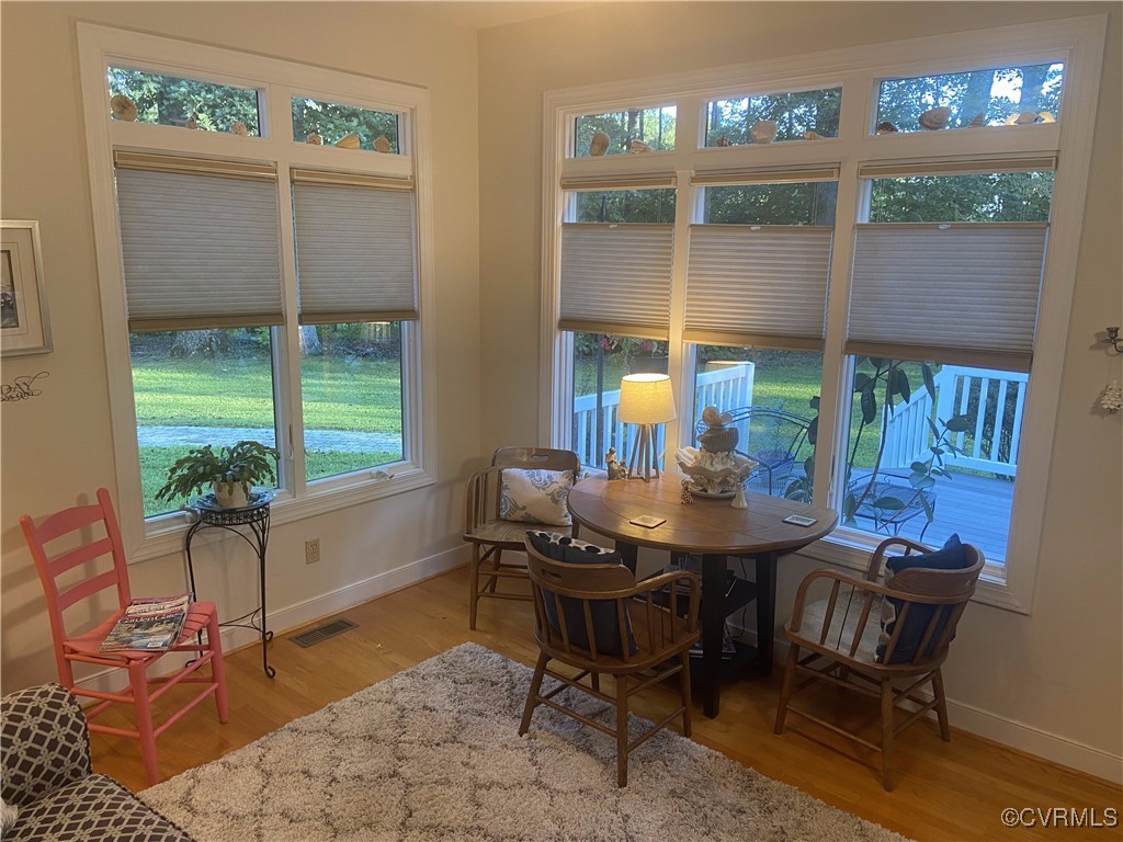 403 Woodruff Drive Aylett, VA 23009 - Photo 29 of 33 Dining area featuring hardwood / wood-style floori