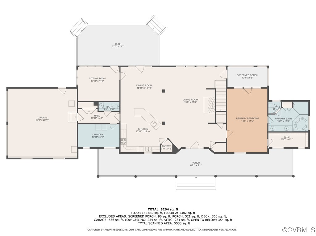 403 Woodruff Drive Aylett, VA 23009 - Photo 32 of 33 Plan