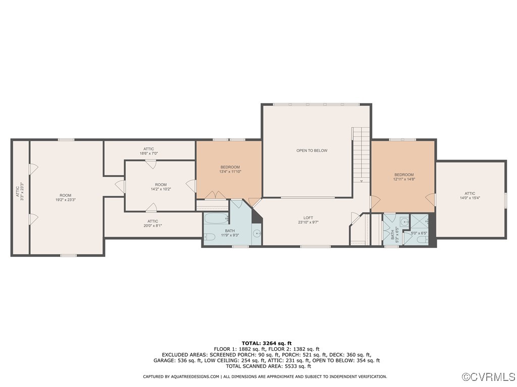 403 Woodruff Drive Aylett, VA 23009 - Photo 33 of 33 Floor plan