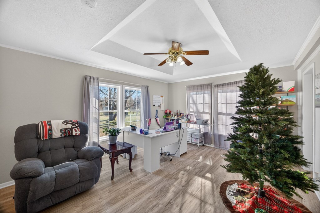308 Allen's Chapel Road Smithville, TN 37166 - Photo 16 of 26 a living room with furniture and a large window