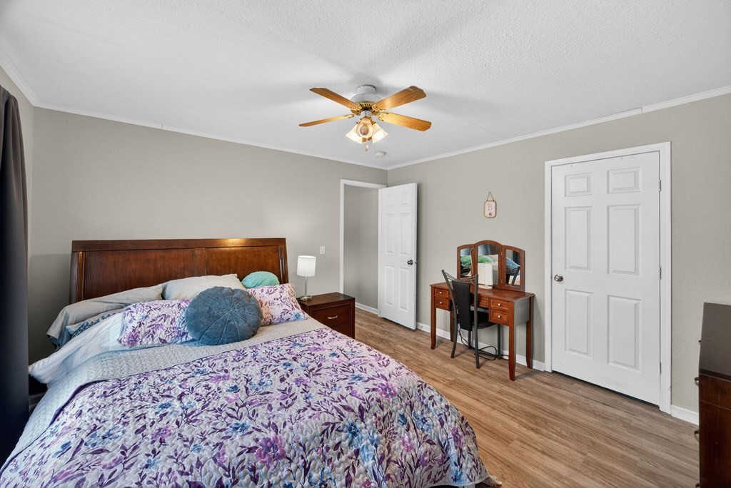 308 Allen's Chapel Road Smithville, TN 37166 - Photo 18 of 26 a bedroom with a bed and a table in it