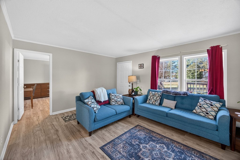 308 Allen's Chapel Road Smithville, TN 37166 - Photo 10 of 26 a living room with furniture and a large window