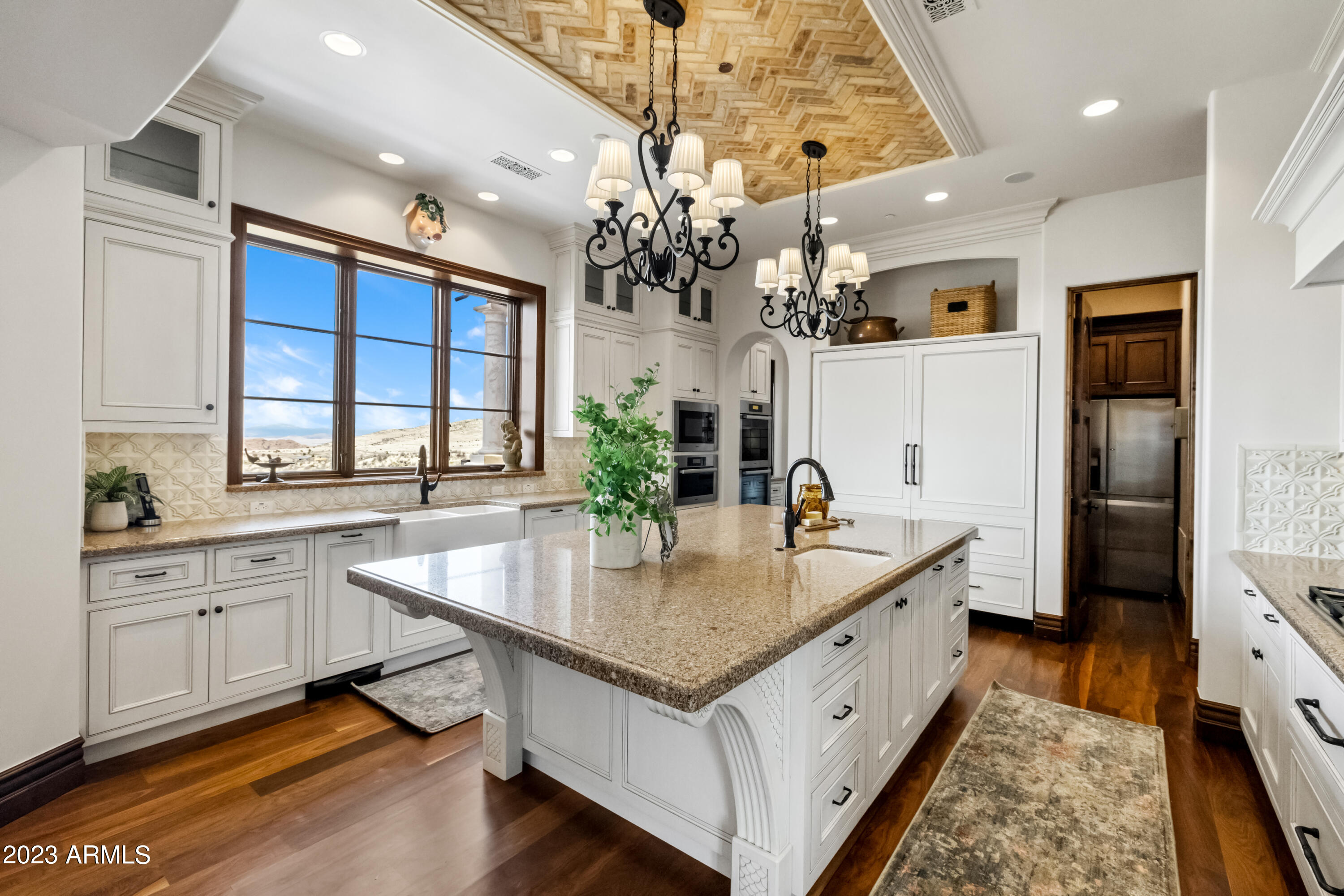 3350 Bar-Circle-A Road Prescott, AZ 86301 - Photo 14 of 76 Kitchen to Pantry and Passthru