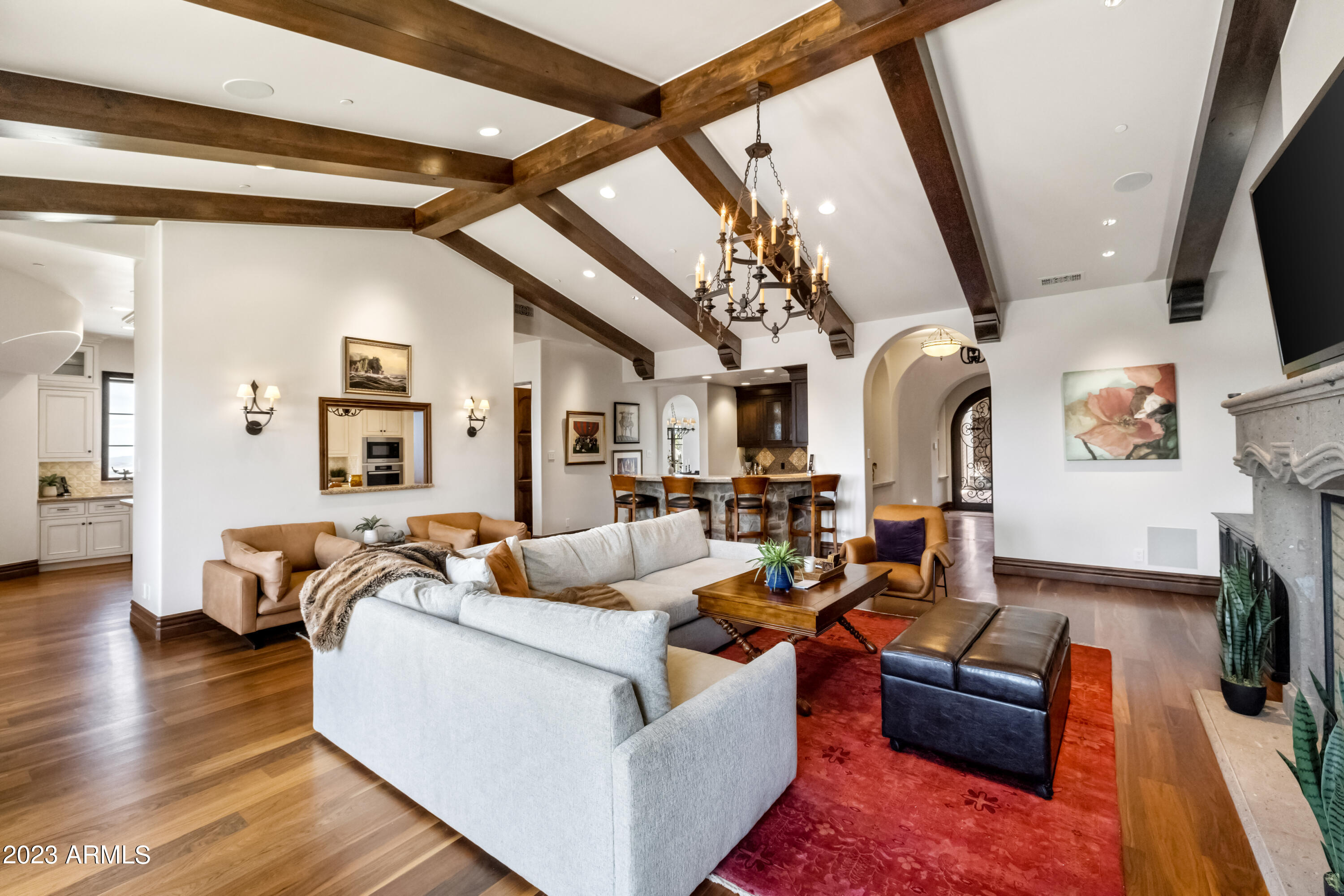 3350 Bar-Circle-A Road Prescott, AZ 86301 - Photo 21 of 76 Living Room