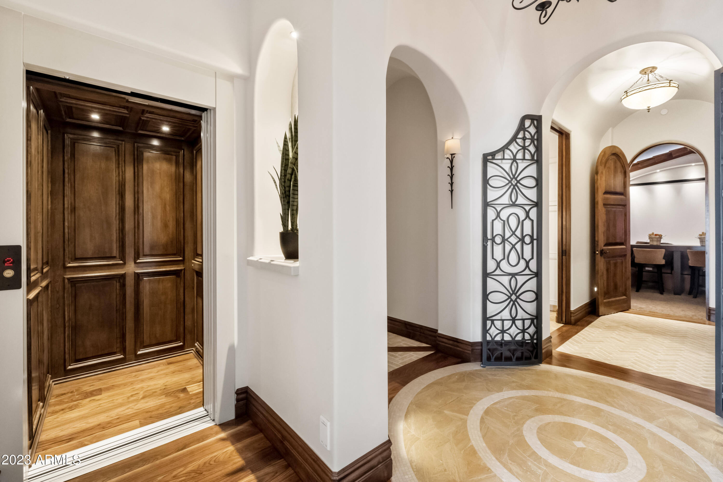 3350 Bar-Circle-A Road Prescott, AZ 86301 - Photo 31 of 76 Primary Wing Elevator and Private Hall