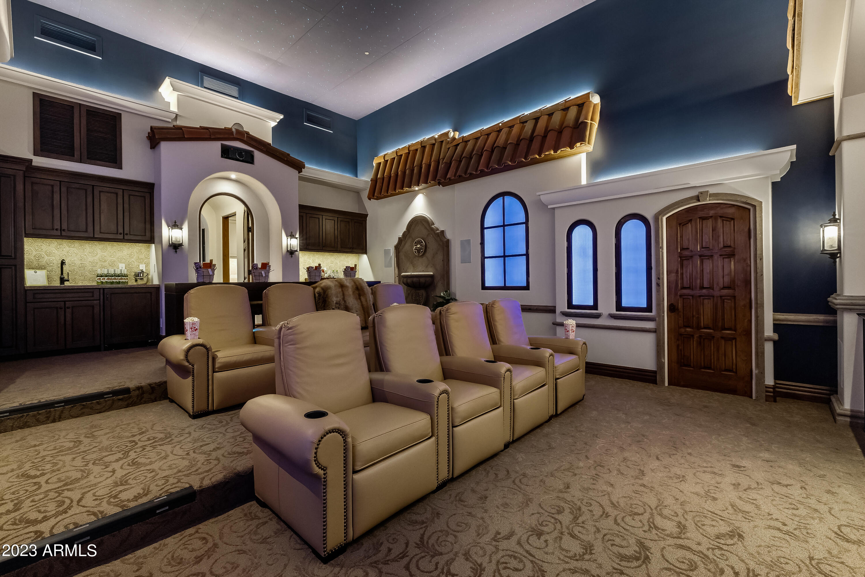 3350 Bar-Circle-A Road Prescott, AZ 86301 - Photo 4 of 76 Fiber Optic Theater