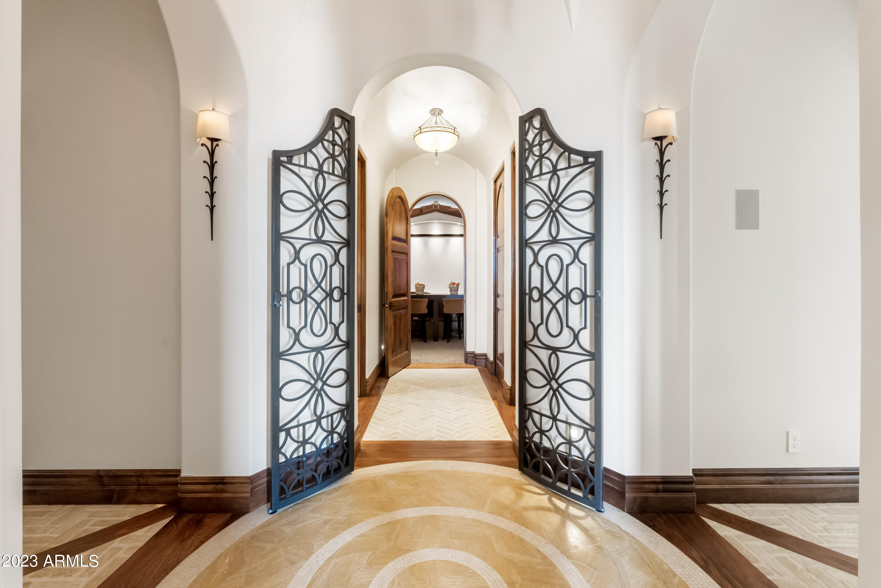 3350 Bar-Circle-A Road Prescott, AZ 86301 - Photo 47 of 76 Primary Wing Hallway to Offices