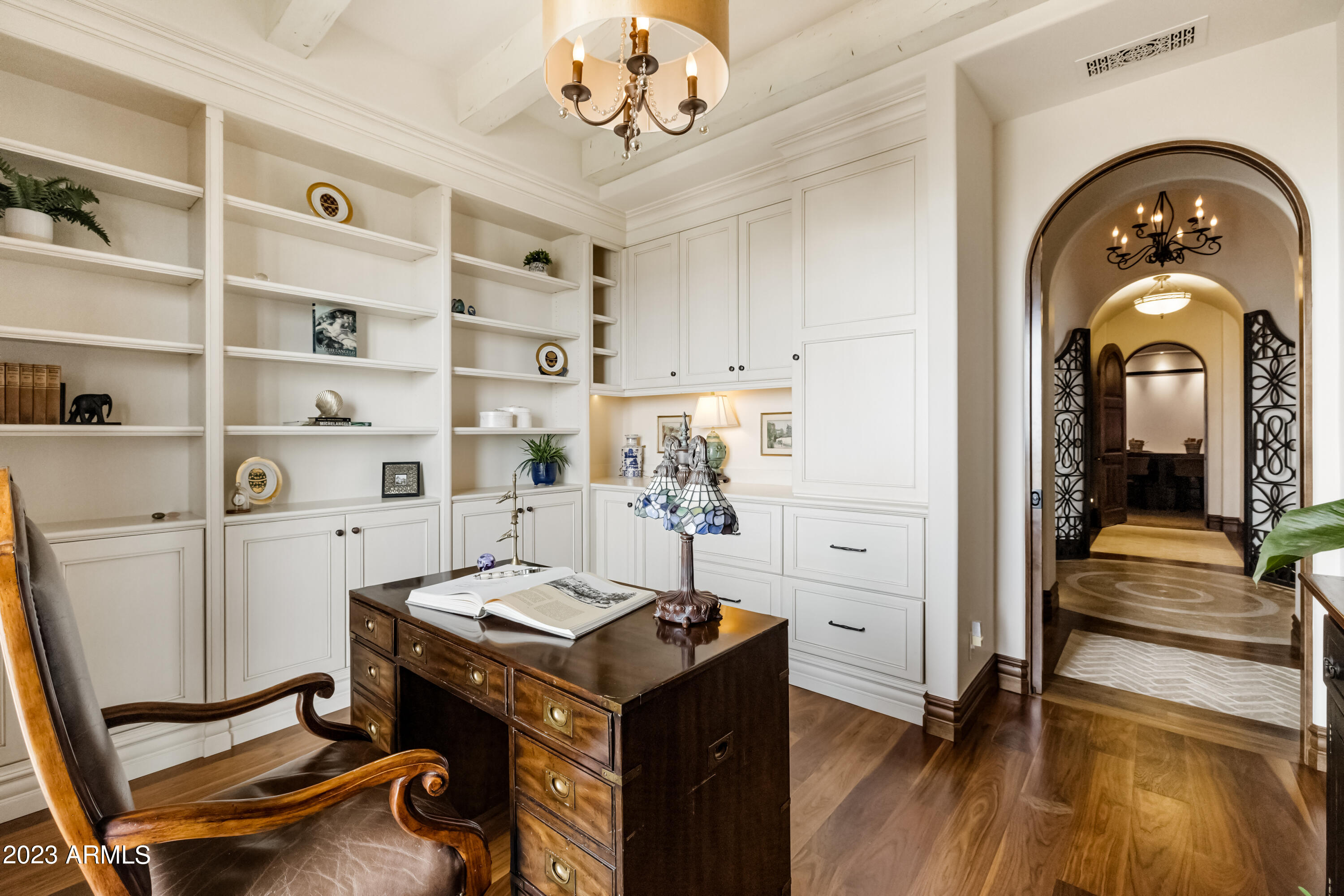 3350 Bar-Circle-A Road Prescott, AZ 86301 - Photo 48 of 76 Finished Office 1 with Double Doors