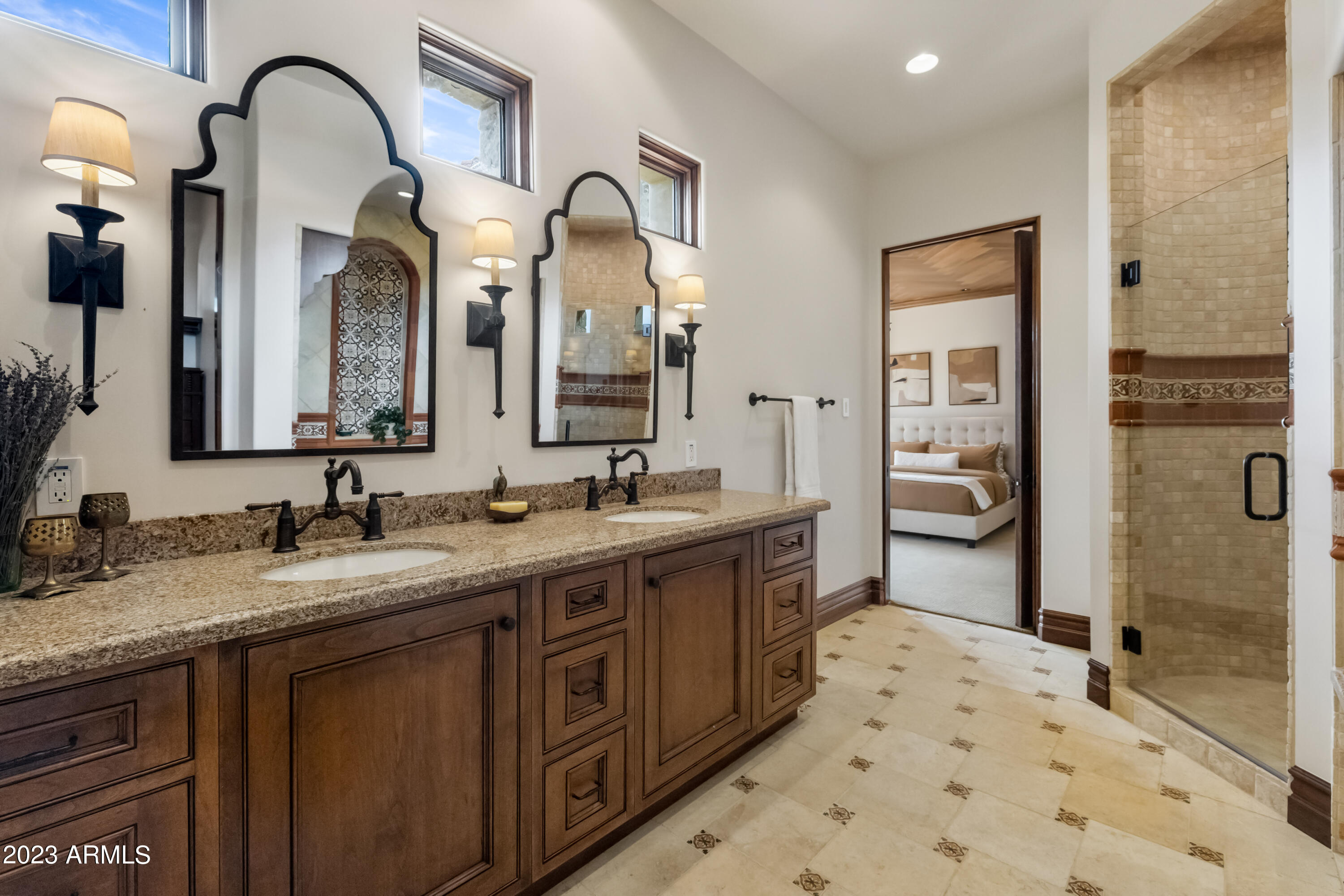 3350 Bar-Circle-A Road Prescott, AZ 86301 - Photo 54 of 76 2nd Guest Bathroom