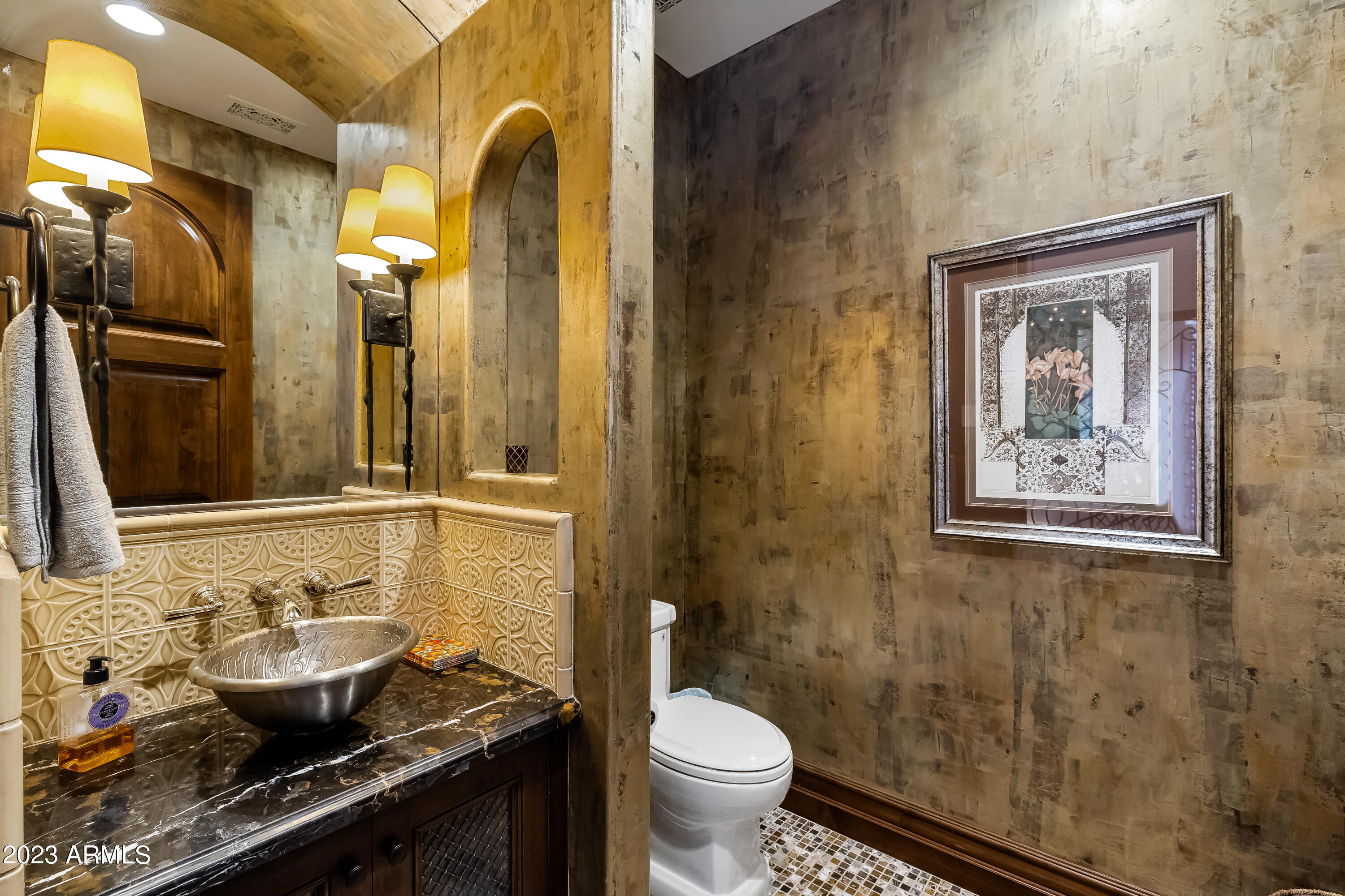 3350 Bar-Circle-A Road Prescott, AZ 86301 - Photo 58 of 76 Foyer Powder Room