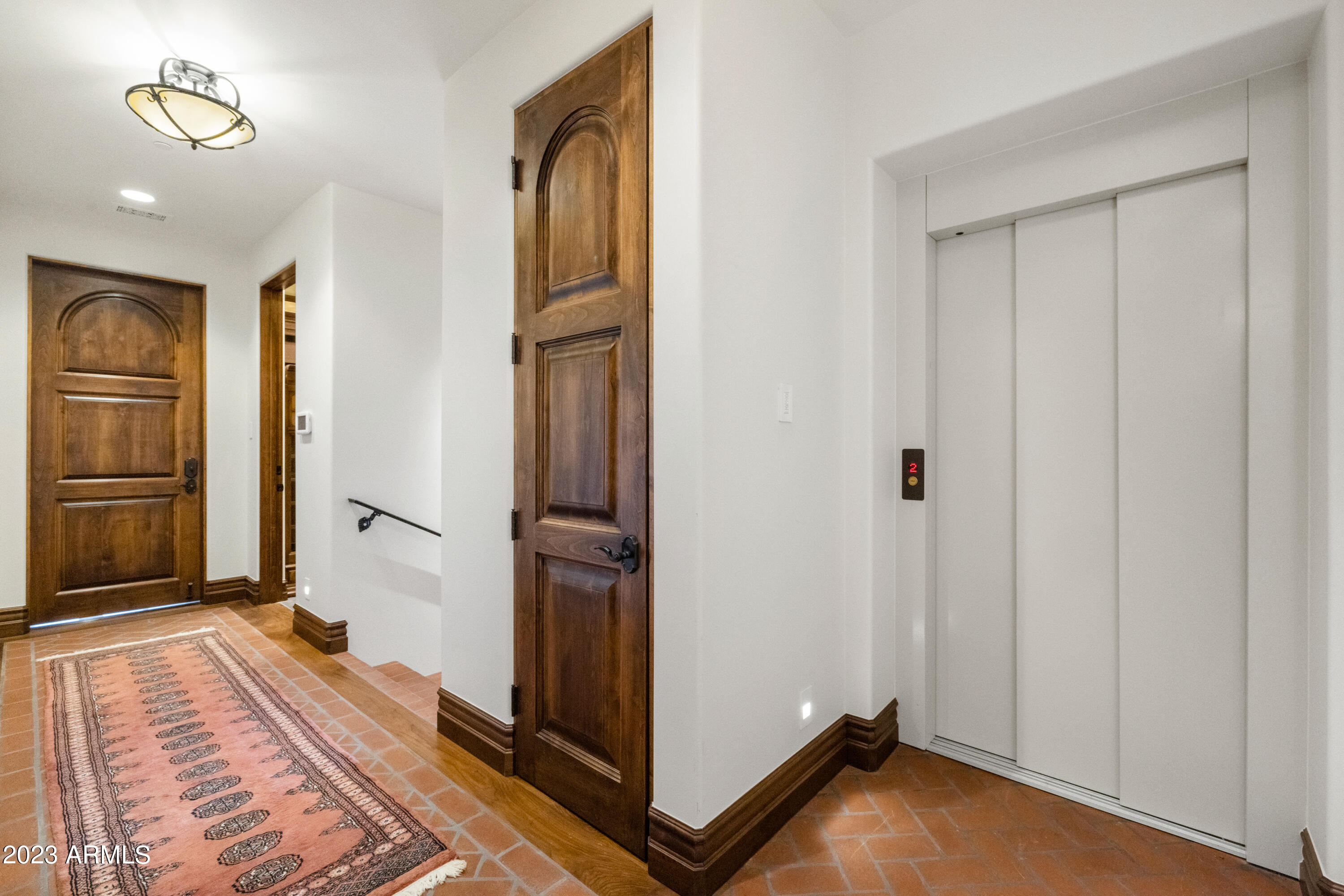 3350 Bar-Circle-A Road Prescott, AZ 86301 - Photo 60 of 76 Hallway and 2nd Elevator