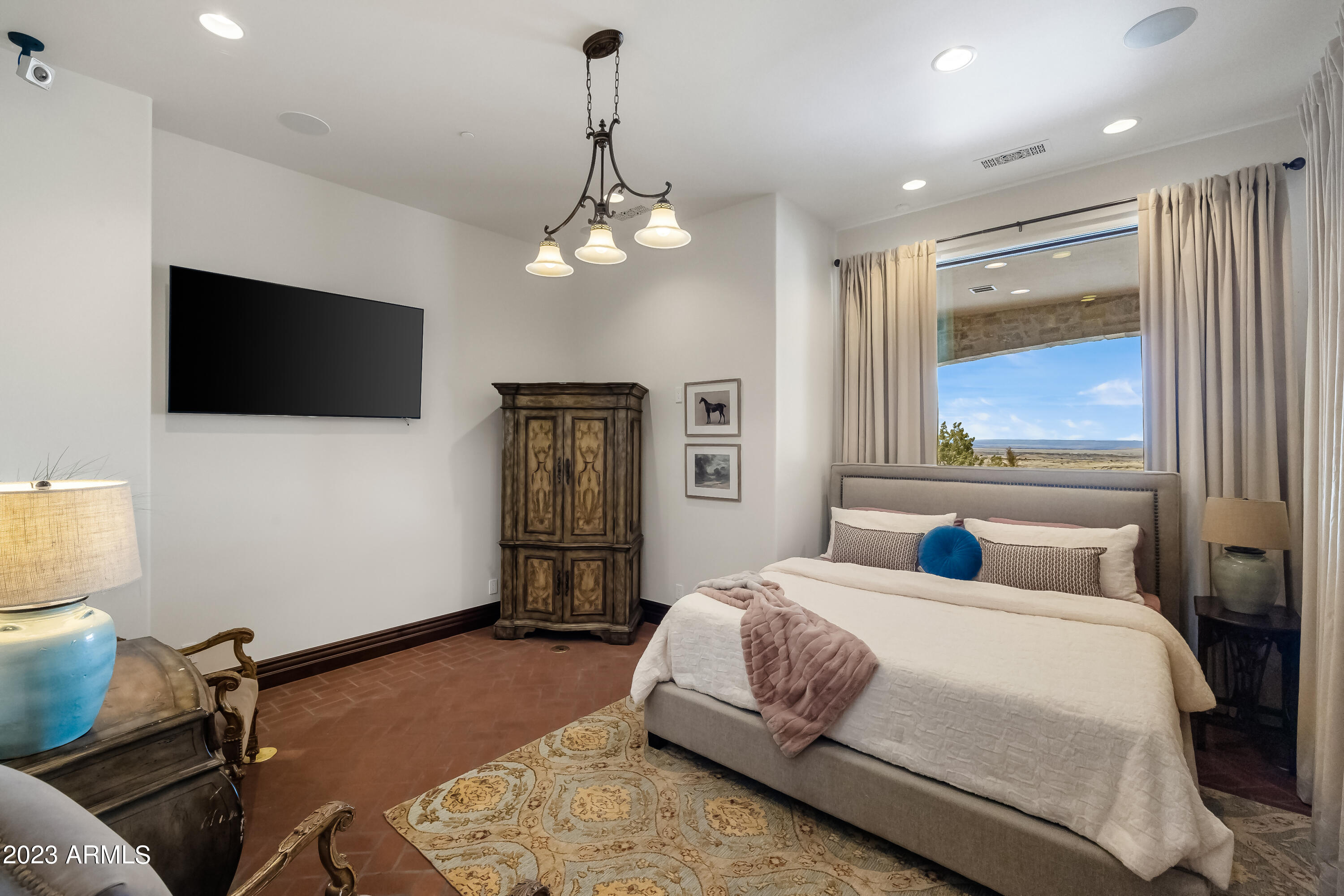 3350 Bar-Circle-A Road Prescott, AZ 86301 - Photo 62 of 76 Downstairs Bedroom 4