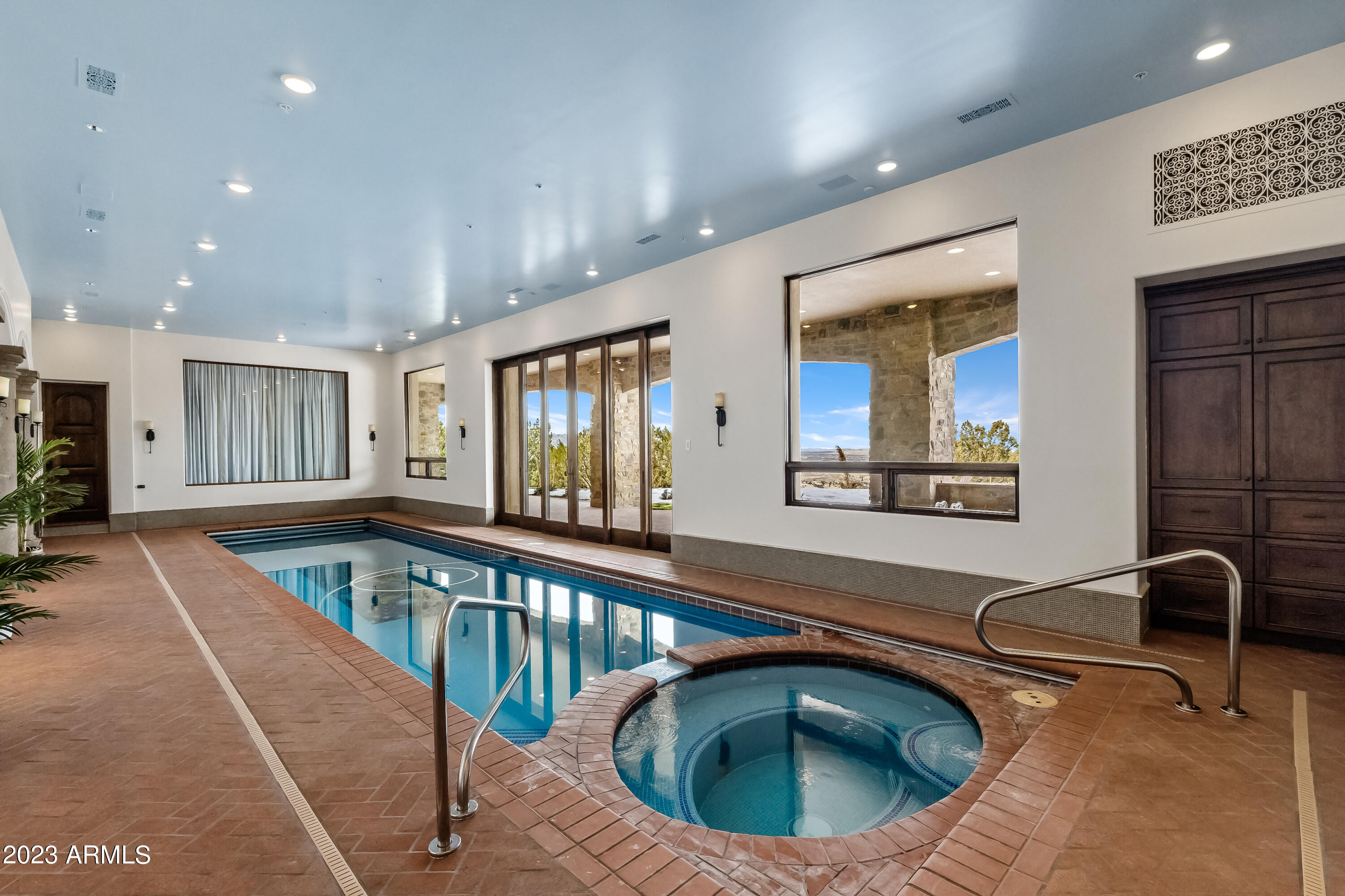 3350 Bar-Circle-A Road Prescott, AZ 86301 - Photo 63 of 76 Spa and Sauna