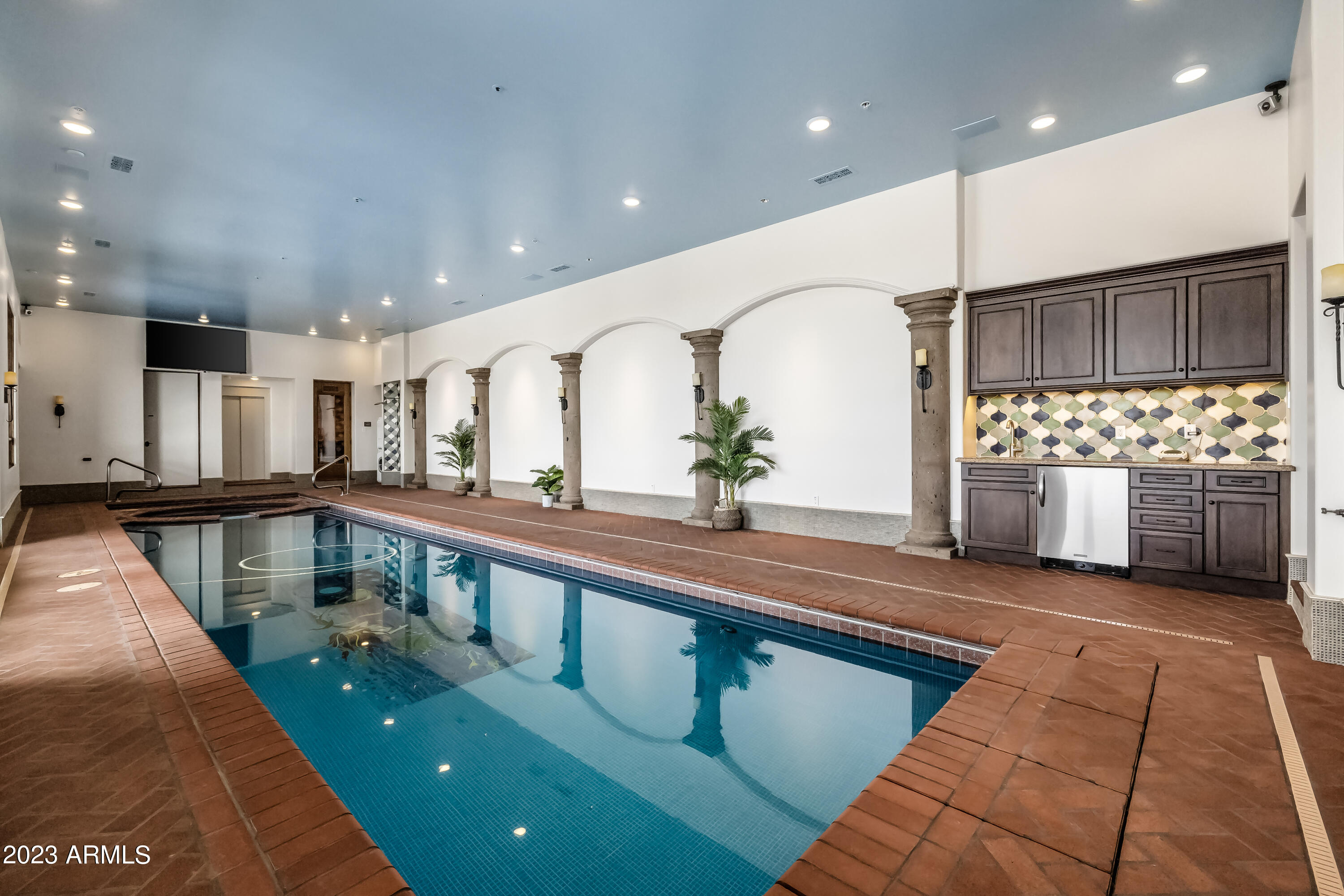 3350 Bar-Circle-A Road Prescott, AZ 86301 - Photo 64 of 76 Indoor Pool