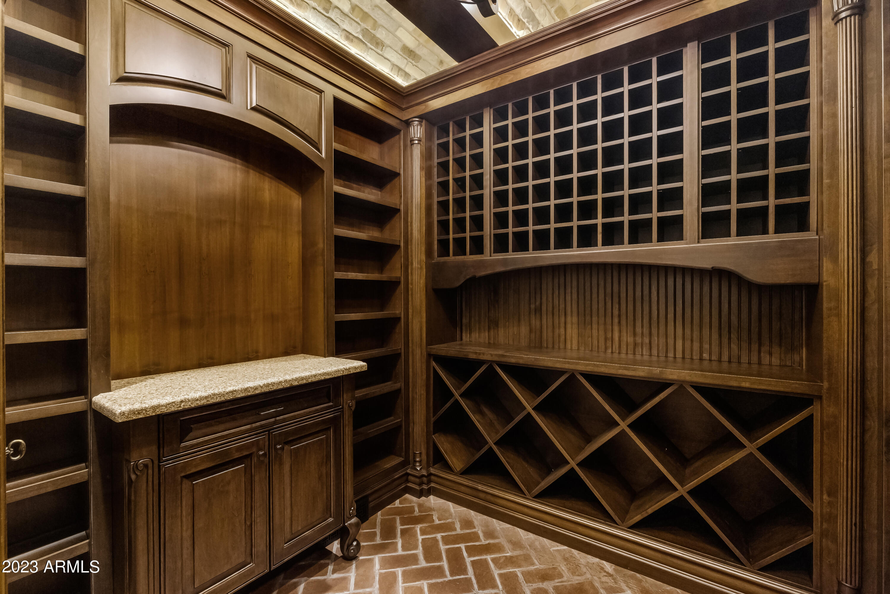 3350 Bar-Circle-A Road Prescott, AZ 86301 - Photo 69 of 76 Wine Room