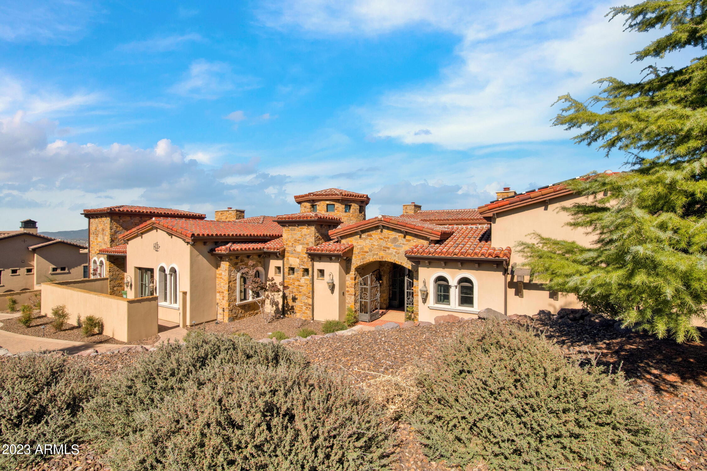 3350 Bar-Circle-A Road Prescott, AZ 86301 - Photo 71 of 76 Side Front