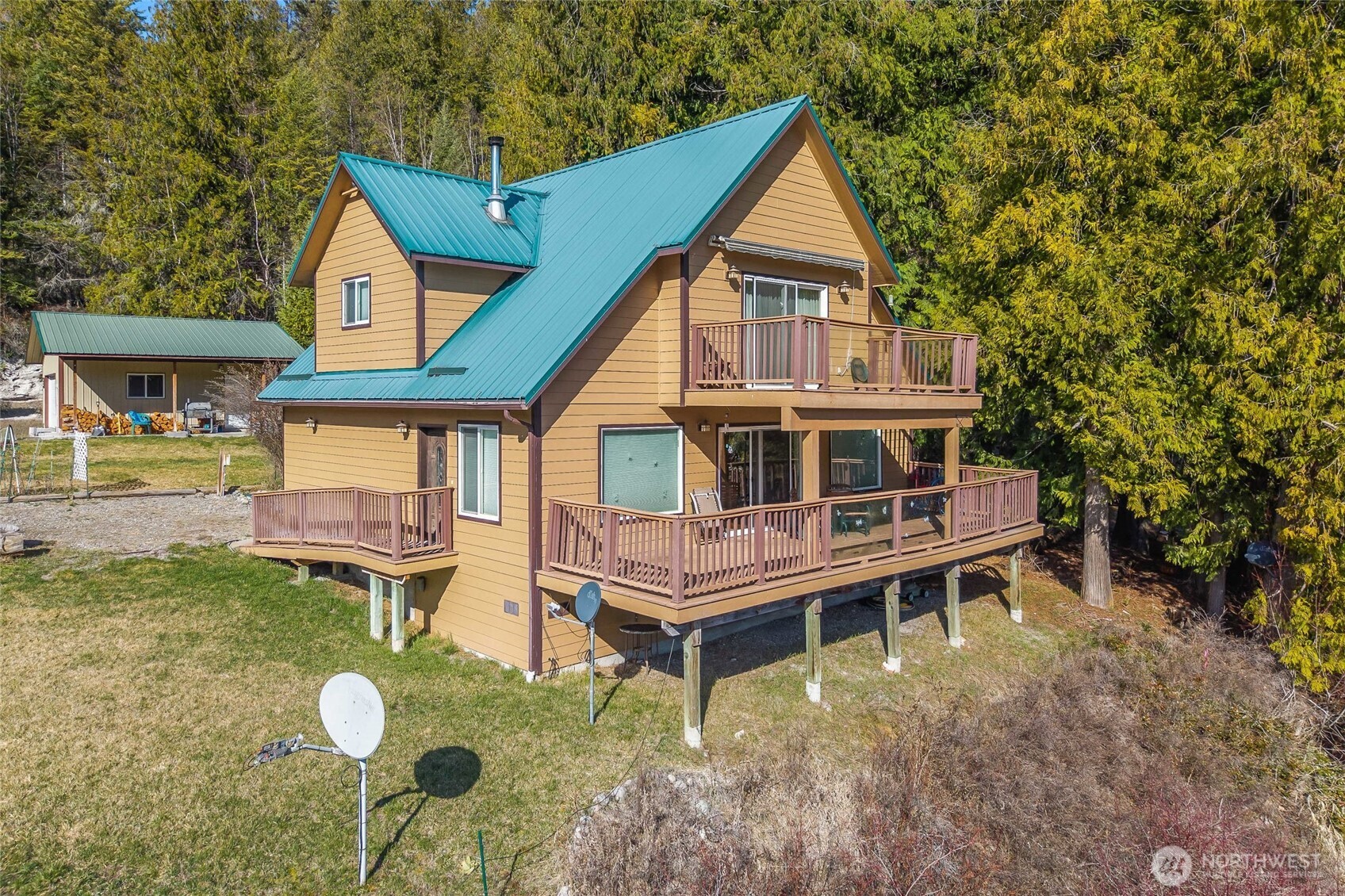 2876 Deep Lake South Shore Road Colville, WA 99114 - Photo 32 of 38 Gallery Image 32