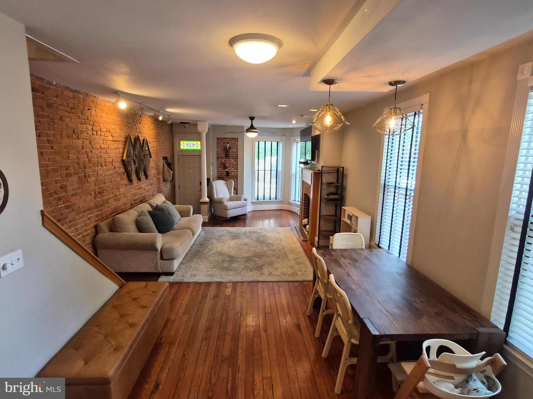 1601 Belt Street Baltimore, MD 21230 - Photo 3 of 30 a living room with furniture and a wooden floor
