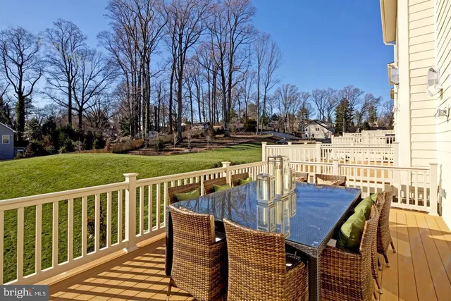a view of deck with patio