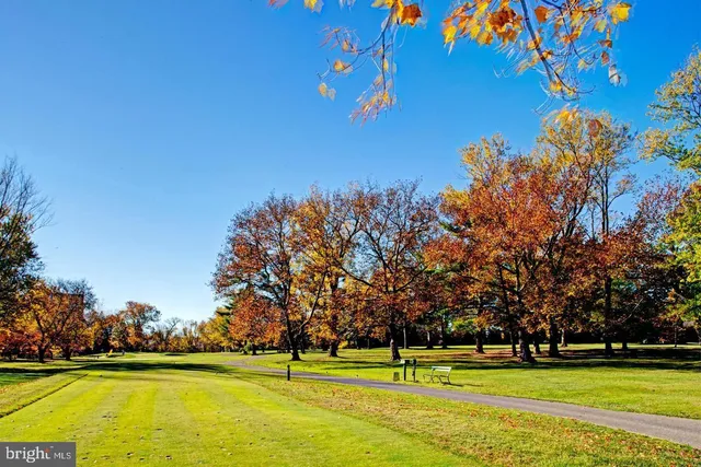 a view of a volley ball court