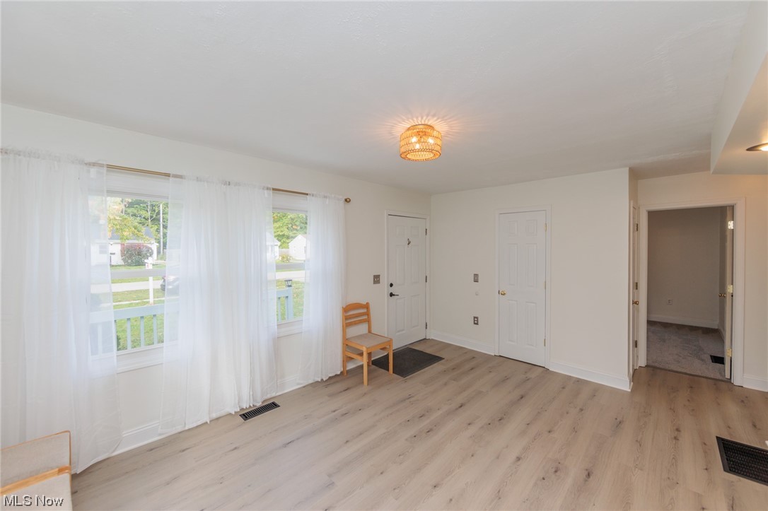 355 Dellwood Road Avon Lake, OH 44012 - Photo 7 of 35 View of hardwood floored spare room