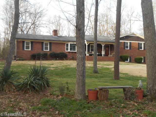1806 Jerusalem Road Lexington, NC 27292 - Photo 1 of 16 Exterior Front.