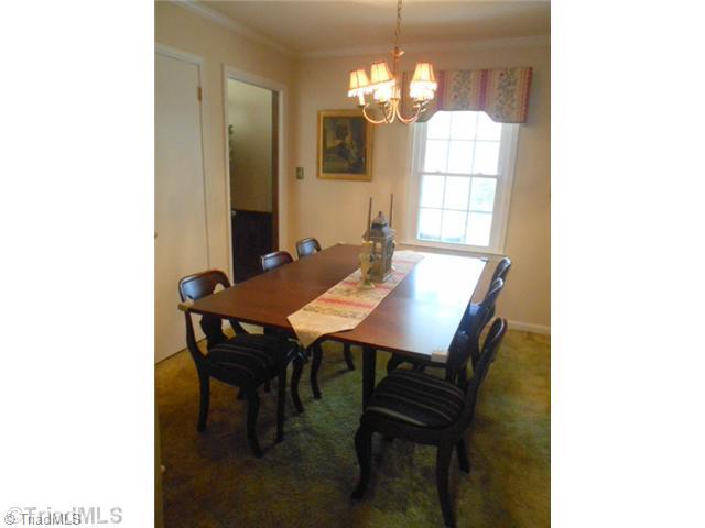 1806 Jerusalem Road Lexington, NC 27292 - Photo 7 of 16 Dining Room.