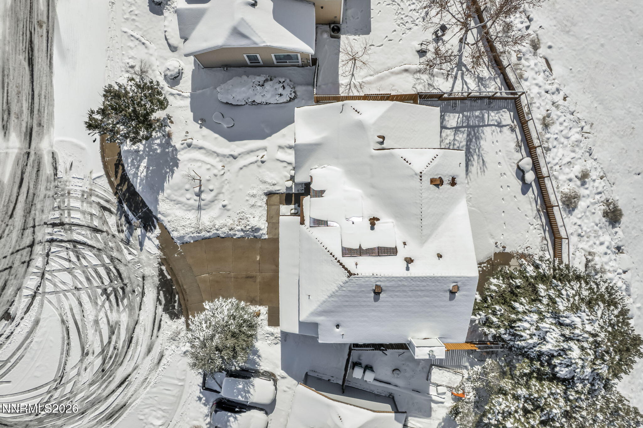 4692 Canyon Ridge Lane Reno, NV 89523 - Photo 14 of 68 an aerial view of a house with outdoor space