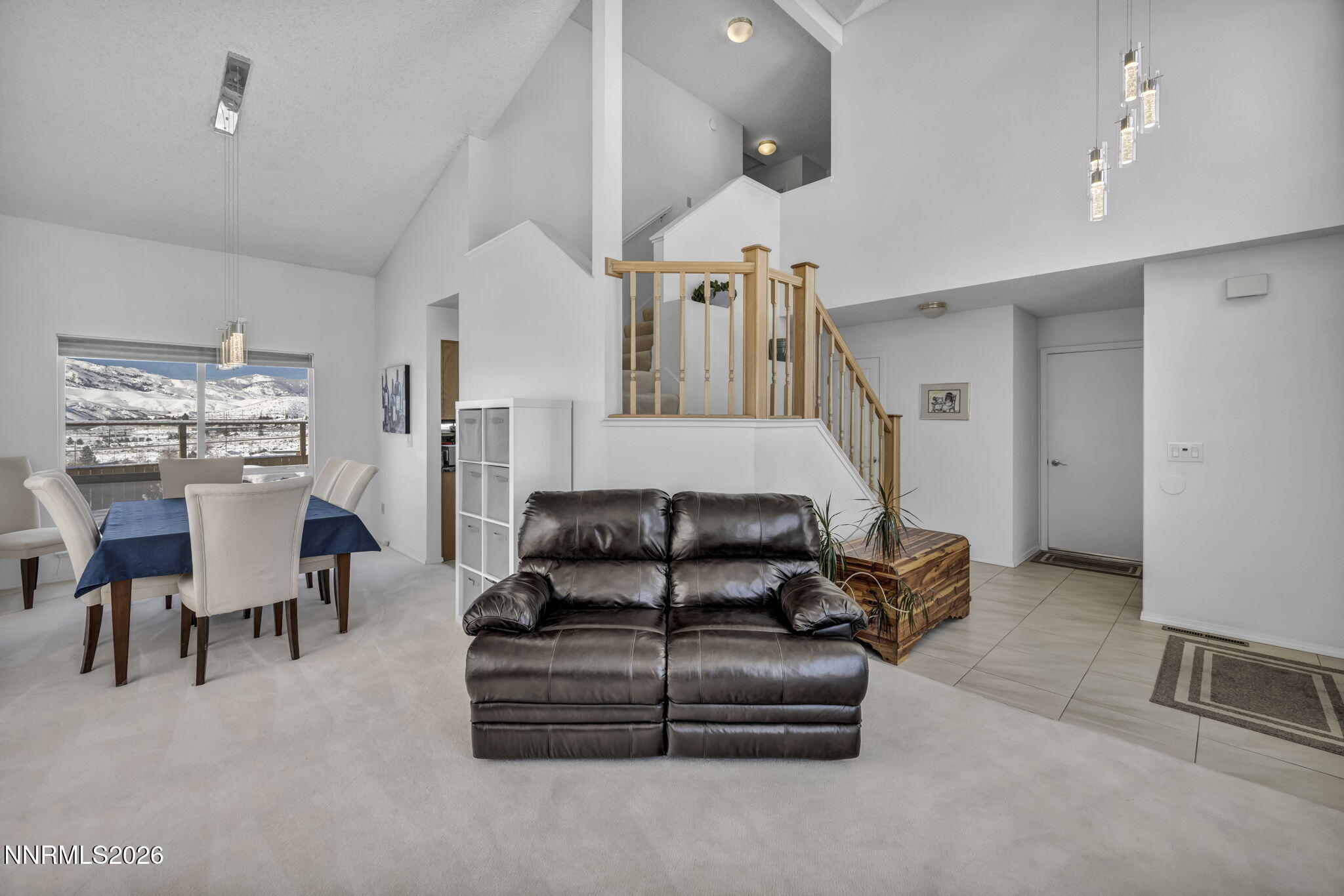 4692 Canyon Ridge Lane Reno, NV 89523 - Photo 24 of 68 a living room with furniture and a ceiling fan