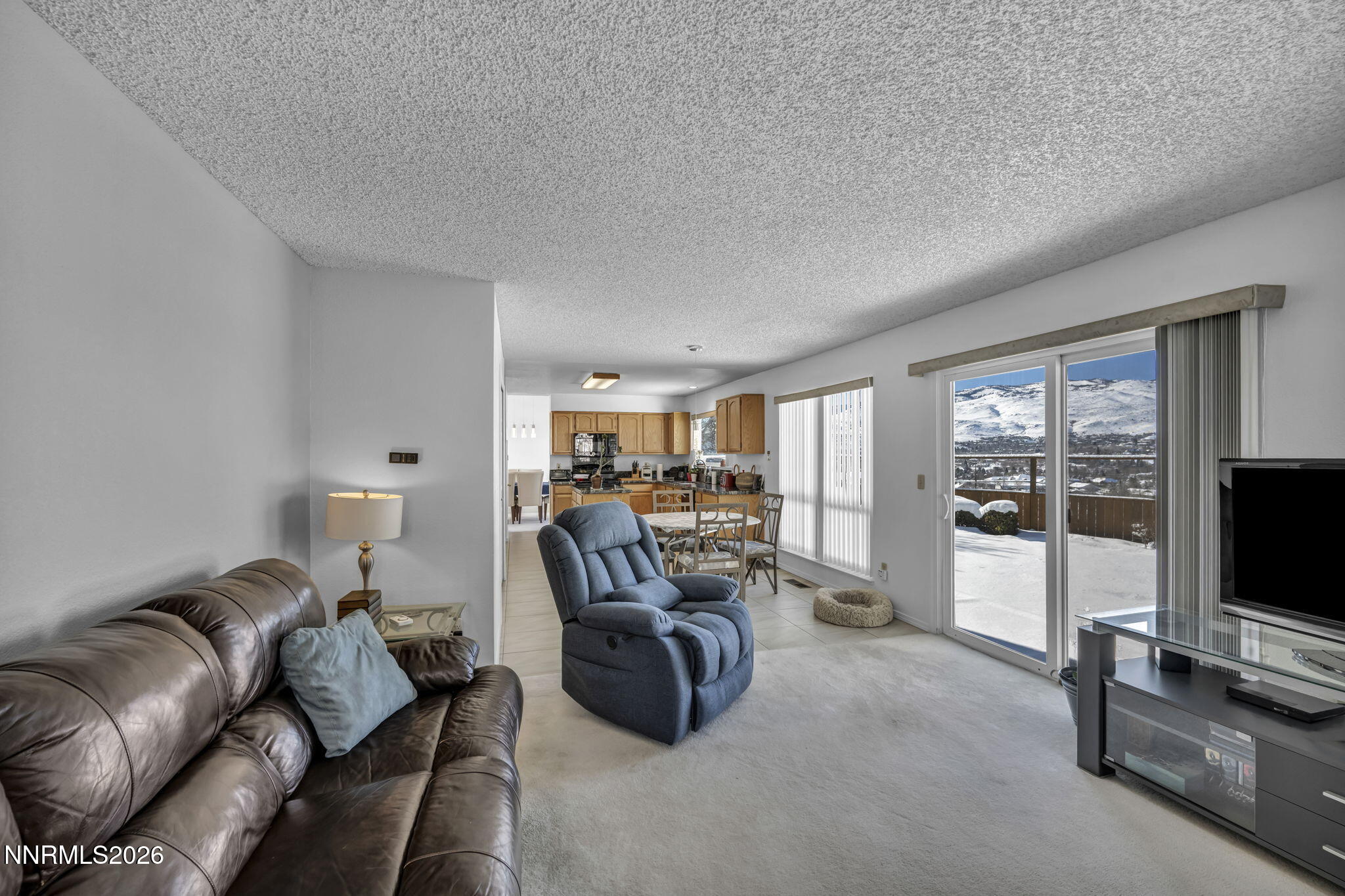 4692 Canyon Ridge Lane Reno, NV 89523 - Photo 27 of 68 a living room with furniture and a flat screen tv