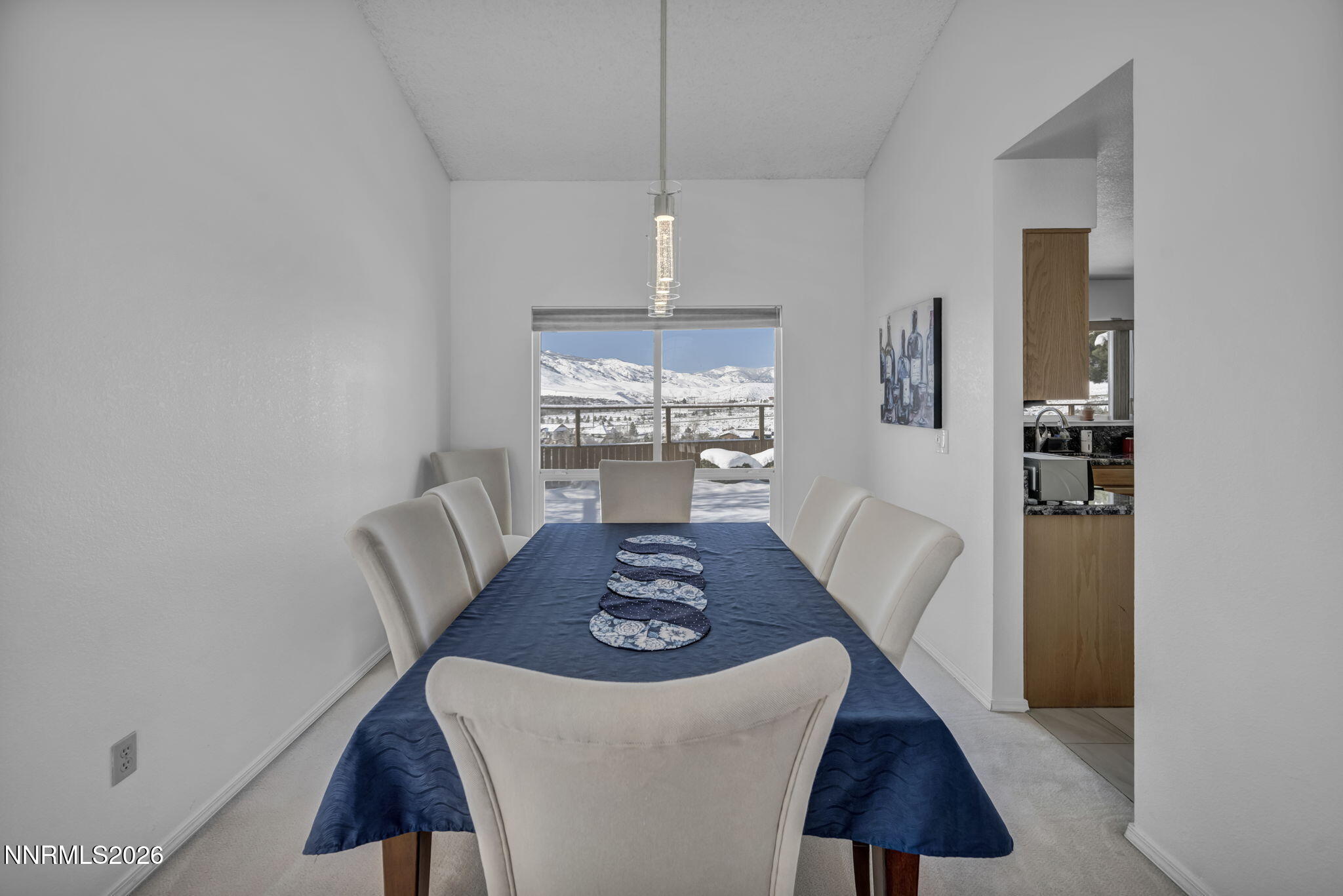 4692 Canyon Ridge Lane Reno, NV 89523 - Photo 40 of 68 a view of a dining room with furniture and window