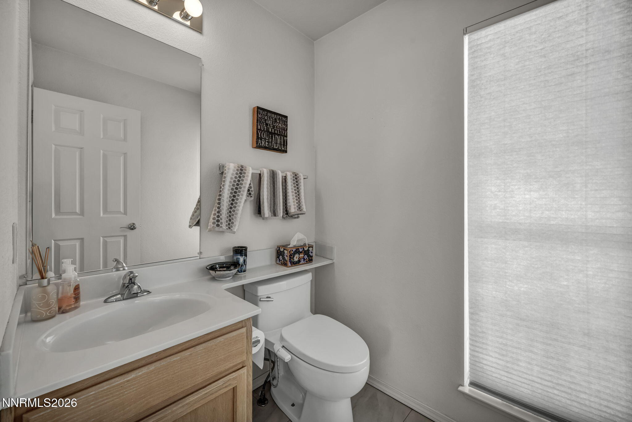 4692 Canyon Ridge Lane Reno, NV 89523 - Photo 64 of 68 a bathroom with a sink toilet and mirror