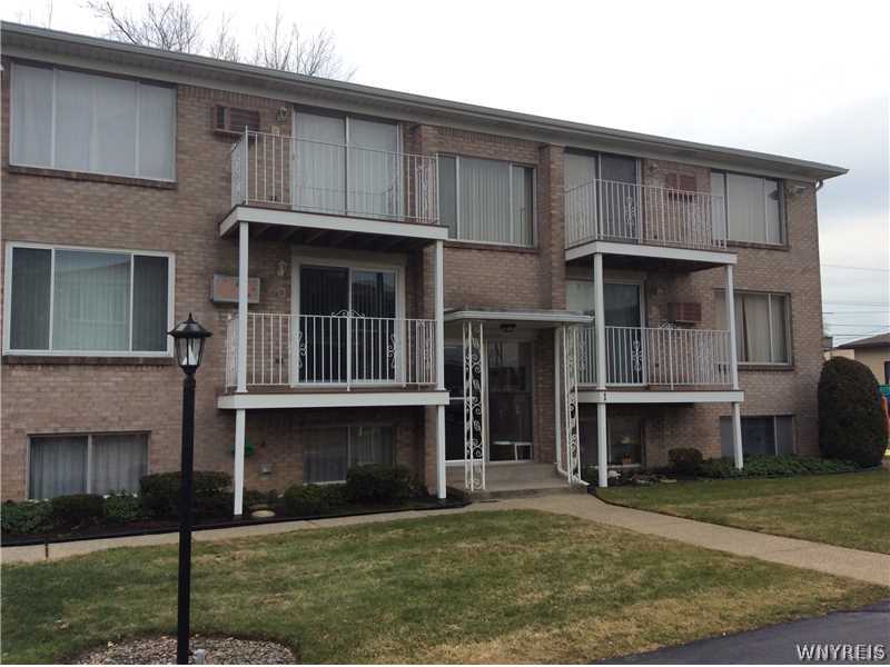 3433 Harlem Road, Unit 1 Cheektowaga, NY 14225 - Photo 1 of 1 Exterior Front. Lower right unit. 1st building on