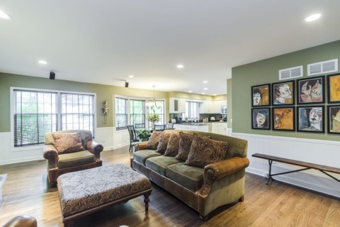 737 West Bauer Road Naperville, IL 60563 - Photo 2 of 25 a living room with furniture and a window