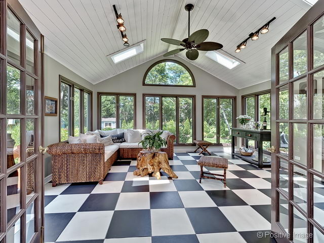 737 West Bauer Road Naperville, IL 60563 - Photo 20 of 25 a room with furniture and large windows