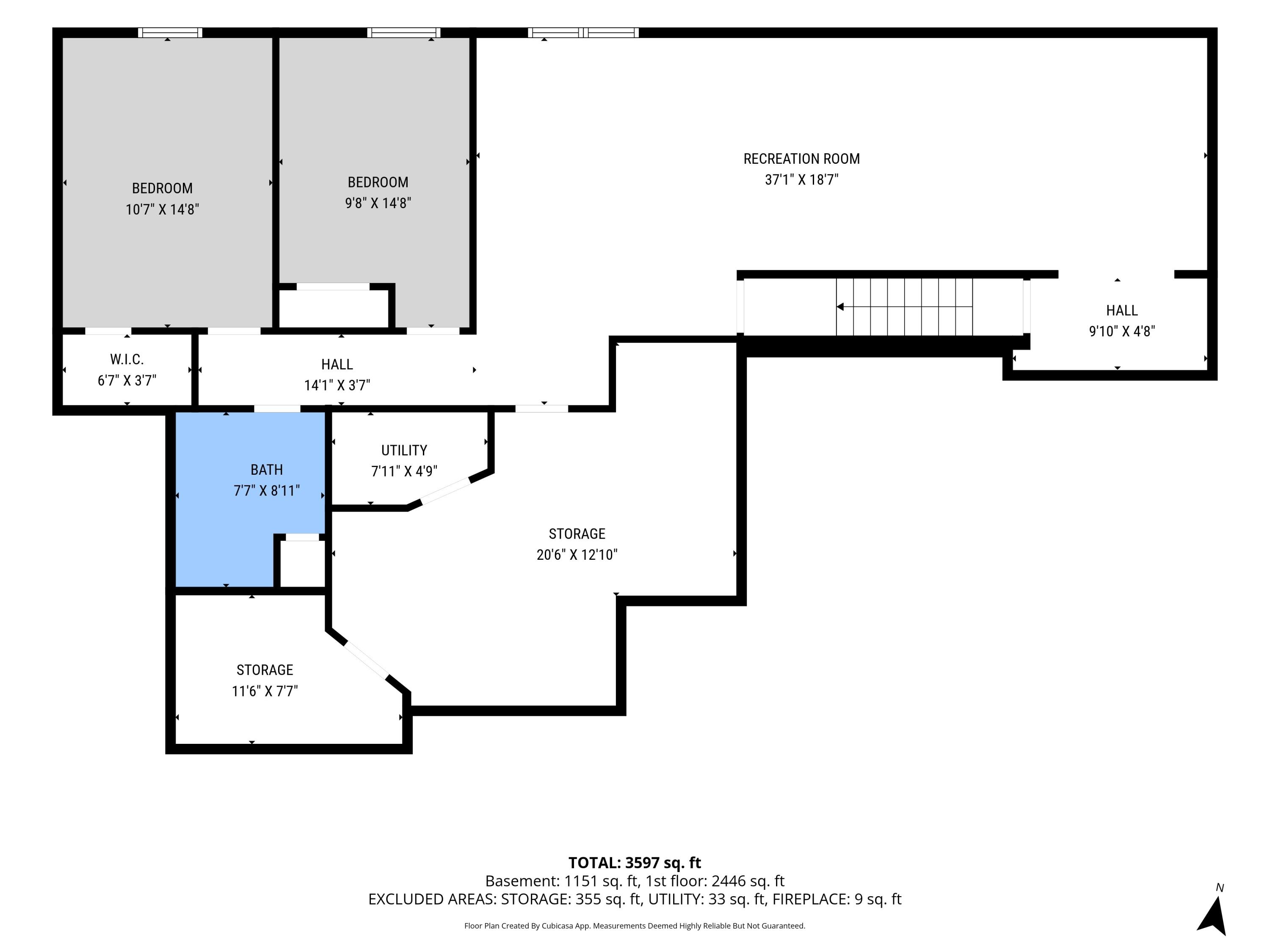 4807 Sandy Ridge Road Hamilton, MI 49419 - Photo 68 of 70 1-Floorplan_1