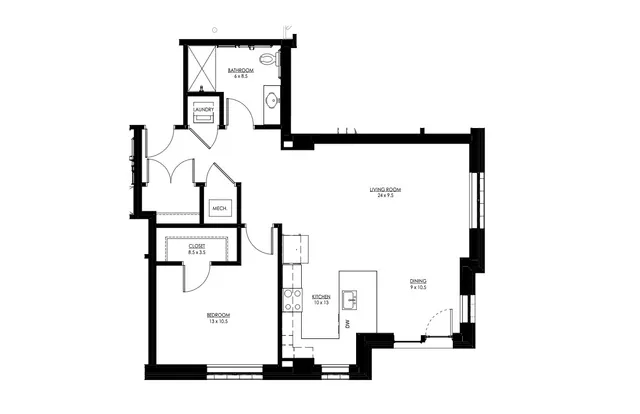 $1,812 | 5945 6th Avenue, Unit 117, Kenosha, WI 53140