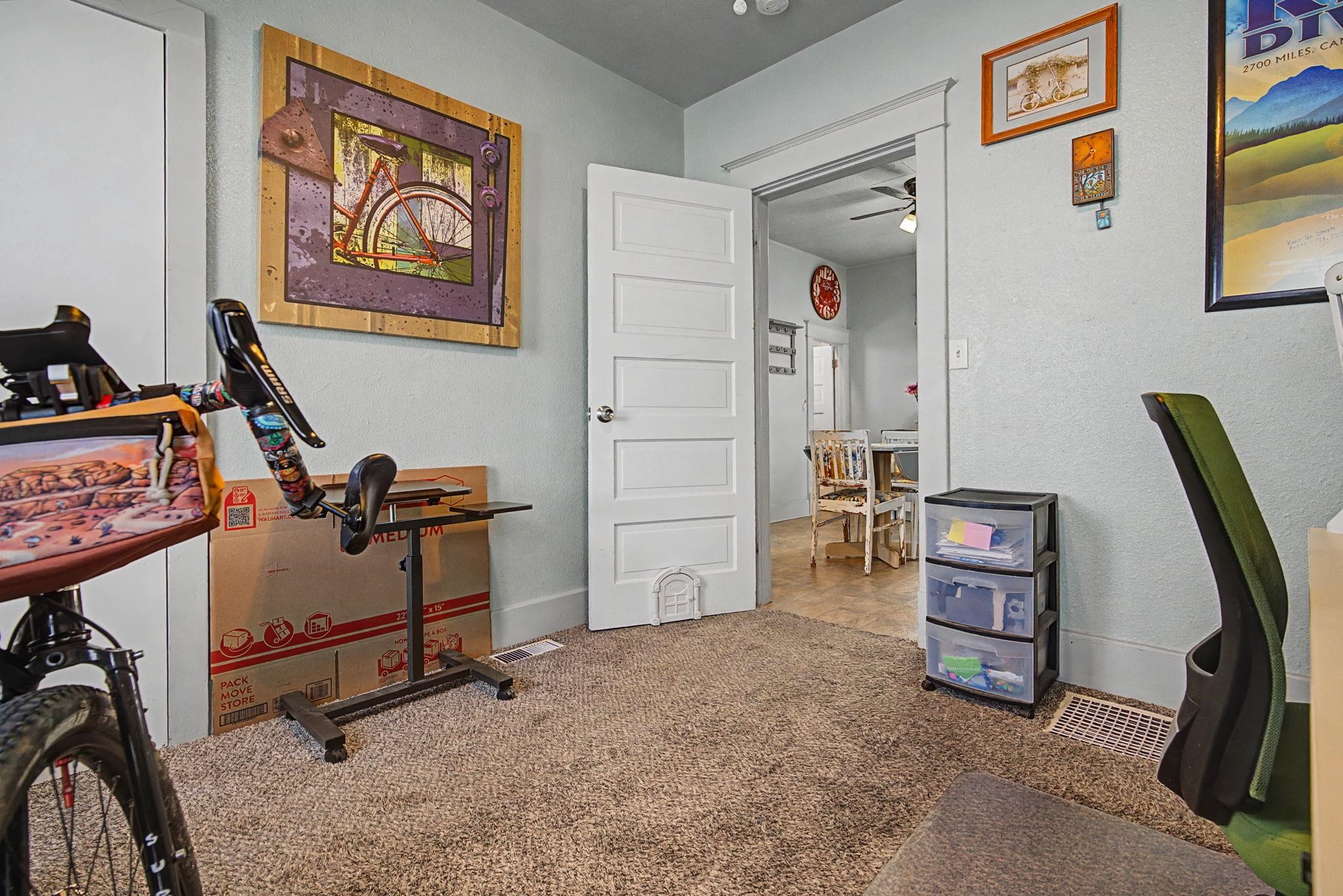 216 4th Street Clifton, CO 81520 - Photo 12 of 17 a view of a room with gym equipment