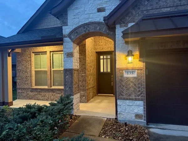 a view of entrance door of the house