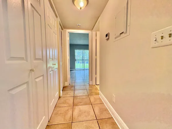 a view of a bathroom with a shower