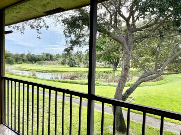 a view of outdoor with green space